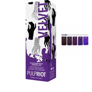 PULP RIOT_Semi Permanent Velvet - Eggplant_Cosmetic World